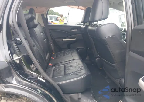 2013 Honda Cr-V Ex-L z USA, uszkodzony, nr VIN 2HKRM3H72DH521227